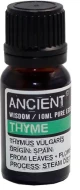 Φυσικό Αιθέριο Έλαιο Λευκό Θυμάρι Natural Essential Oil White Thyme 10ml