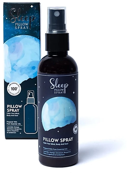 Pillow Mist Natural Spray Sleep Σπρέι Μαξιλαριού με Αιθέρια Έλαια 100ml