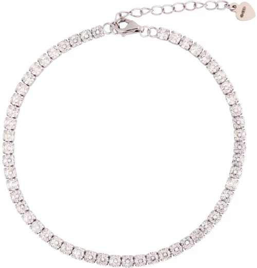 Βραχιόλι ριβιέρα ασήμι