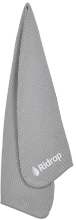Ridrop Towel Silver Grey