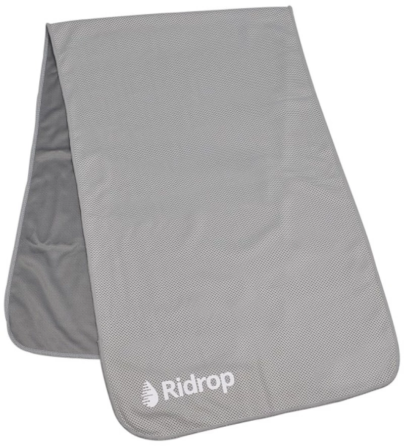 Ridrop Towel Silver Grey