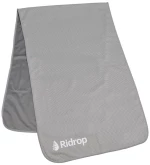 Ridrop Towel Silver Grey