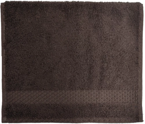 Πετσέτα χεριών 30x50cm prestige καφέ σκούρο Das Home XP 1106