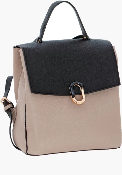 Γυναικείο Σακίδιο (718-8028-taupe)