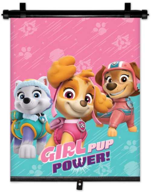 Paw Patrol Sunshade Roller Curtain 36x45 cm Pink