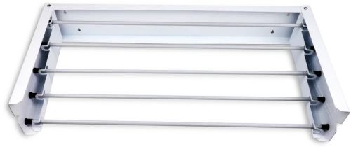 Απλώστρα τοίχου PRACTICAL πτυσσόμενη 75x5