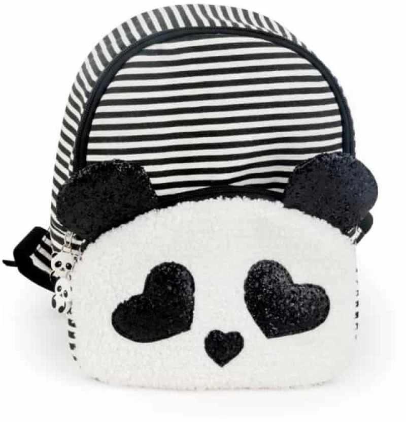 EDIGLAM ΤΣΑΝΤΑ ΠΛΑΤΗΣ PANDA 2 ΘΕΣΕΩΝ ΜΕ ΦΕΡΜΟΥΑΡ, ΜΕΓΕΘΟΣ 20.3 Χ 10.2 Χ 15CM
