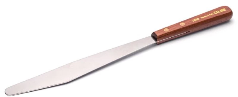 ΣΠΑΤΟΥΛΑ ΖΩΓΡΑΦΙΚΗΣ ΜΑΧΑΙΡΙ INOX 190mm 70500190 COME