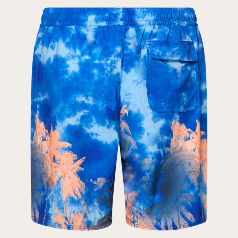 OAKLEY FOA405399 9YR CANARY PALMS RC 18'' BEACHSHORT Ανδρικό Μαγιώ Μπλε