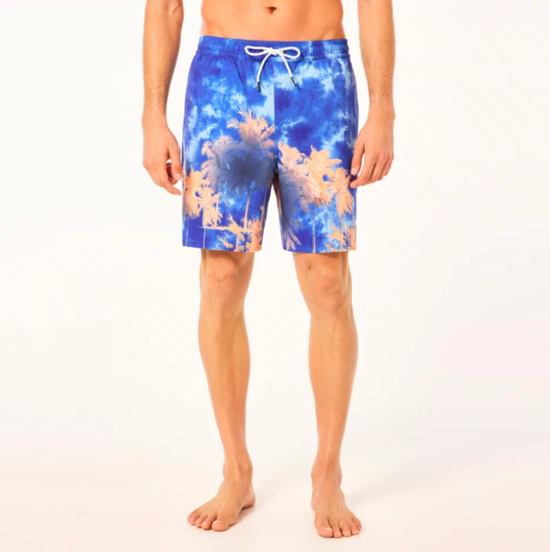 OAKLEY FOA405399 9YR CANARY PALMS RC 18'' BEACHSHORT Ανδρικό Μαγιώ Μπλε