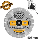 INGCO Διαμαντόδισκος Μπετου 405mm (DMD044052)