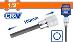 WADFOW Καρυδάκι άλλεν 1/2" 17Χ100mm (WSC5209)