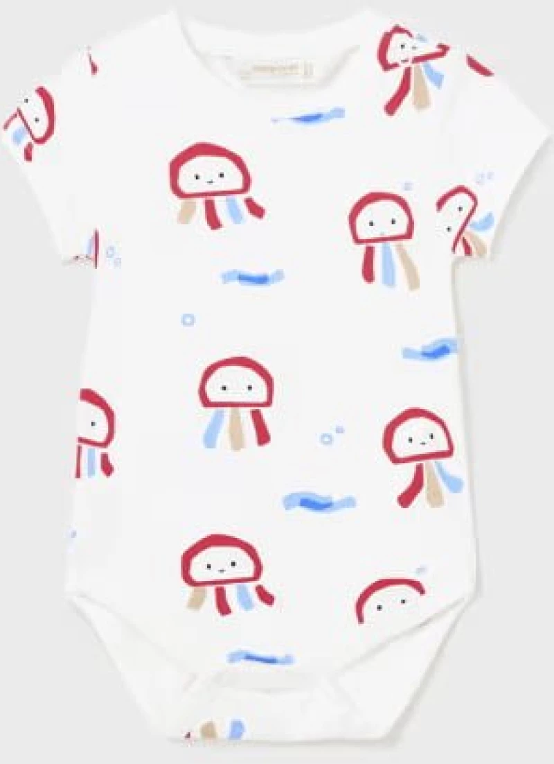 Mayoral Βρεφική ανοιξιάτικη Φόρμα 3 τεμαχίων  Better Cotton  Regular Fit κόκκινο 24-01817-024