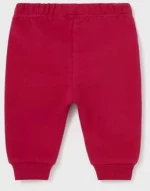 Mayoral Βρεφική ανοιξιάτικη Φόρμα 3 τεμαχίων  Better Cotton  Regular Fit κόκκινο 24-01817-024