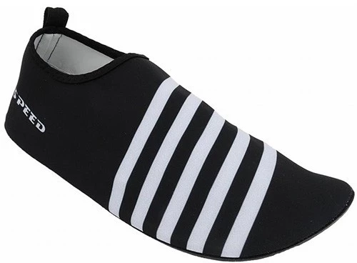 Παπούτσι θαλ. Skin shoes Γυναικείο Κωδ.20620 Ρίγες Γκρι Μπλε