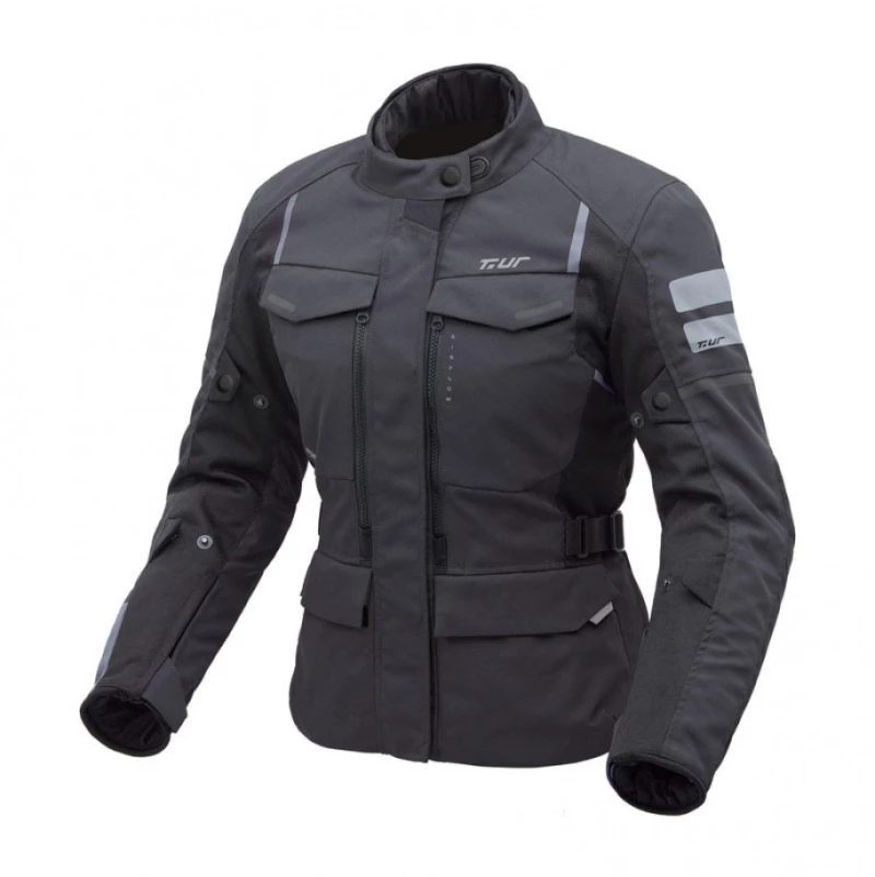 T-Ur Lapland Hydroscud Jacket Lady Anthracite/Black