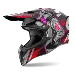 Airoh Wraaap Cyber Red Matt