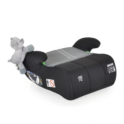 CANGAROO ΚΑΘΙΣΜΑ ΑΥΤΟΚΙΝΗΤΟΥ DAKAR 125-150cm GREY- 94018000
