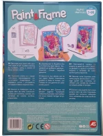 PAINT AND FRAME MITHICAL MERMAID- 1038-41018