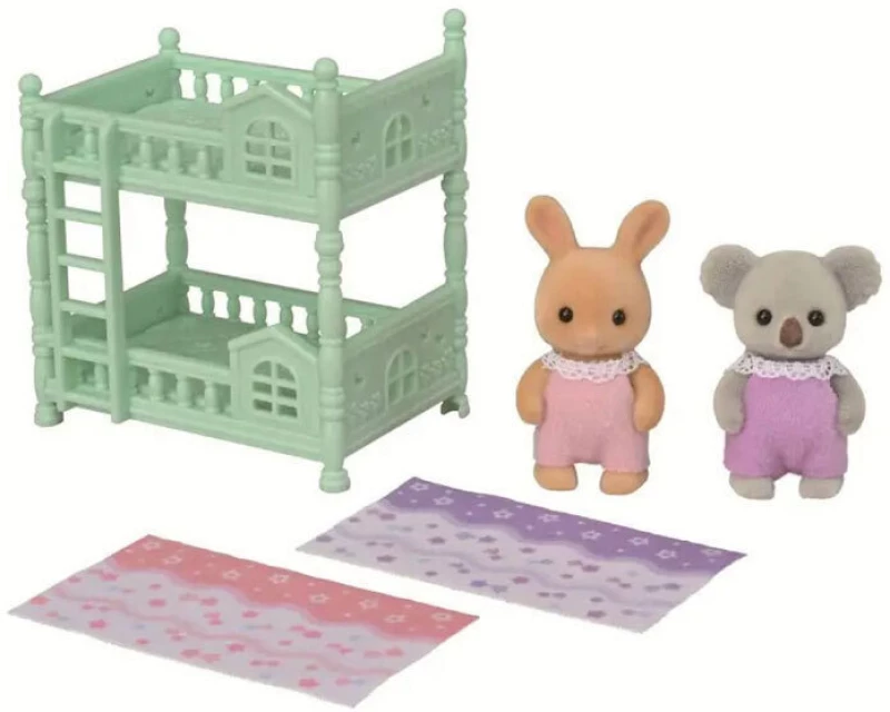 THE SYLVANIAN FAMILIES SUNNY RABBIT BABYS- L5780