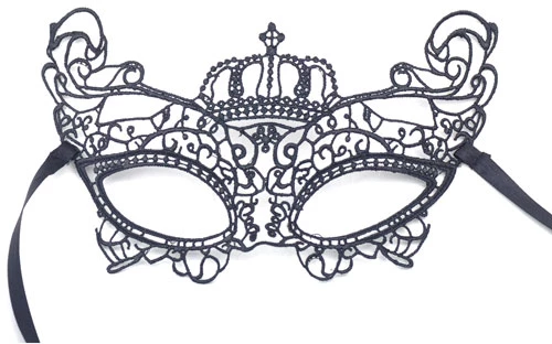 Crown Lace Mask