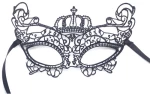 Crown Lace Mask