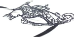 Crown Lace Mask