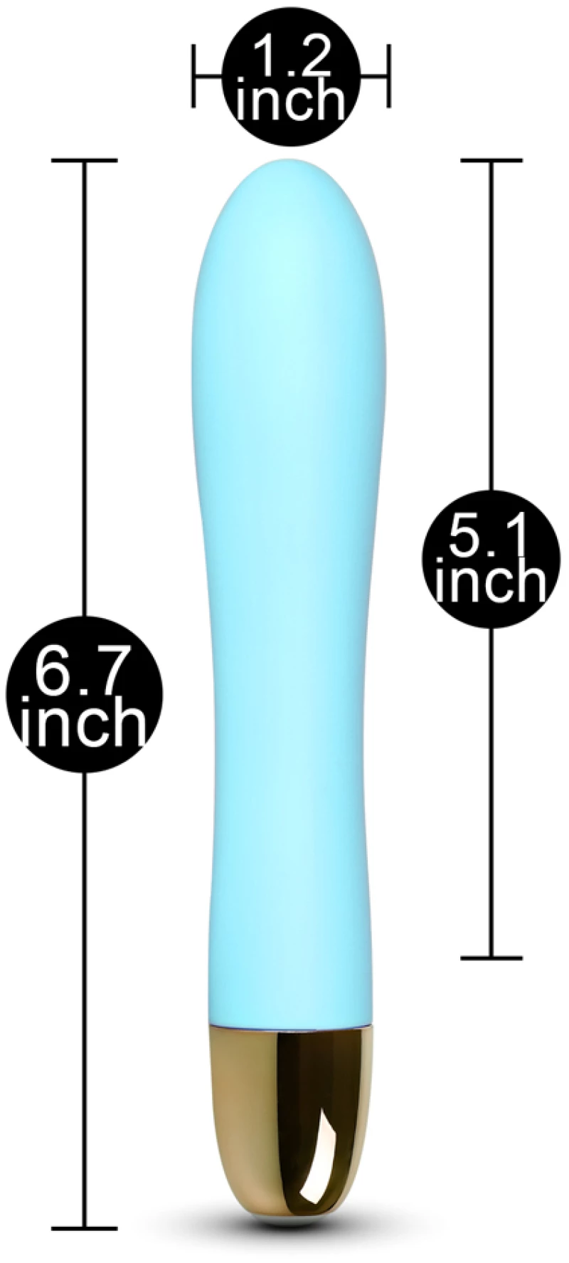 Blue USB Vib