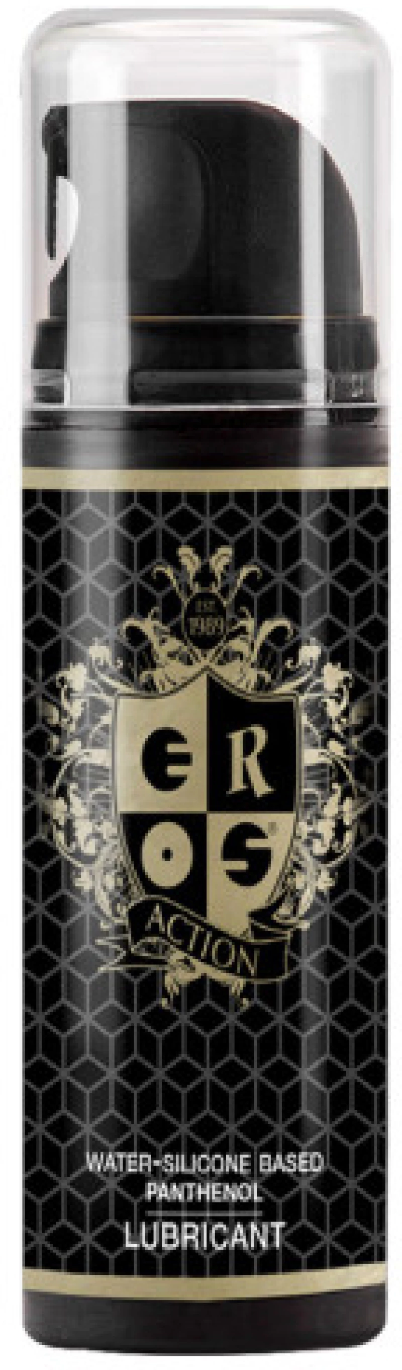EROS Action Water-Silicone Based with Panthenol Lube 200 ml