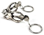 Naughty Toys O-ring Japanese Clover Nipple Clamps
