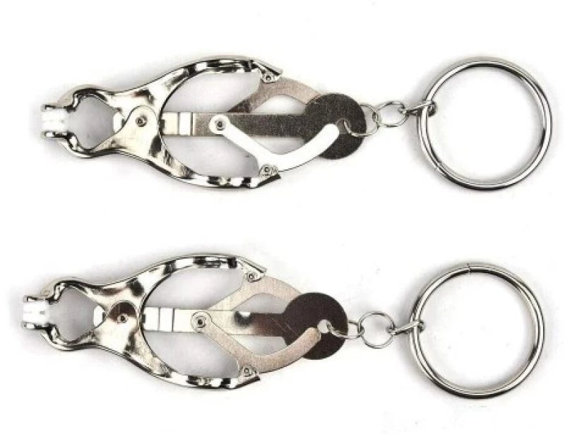 Naughty Toys O-ring Japanese Clover Nipple Clamps