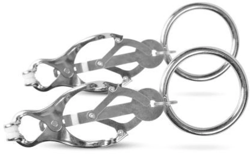 Naughty Toys O-ring Japanese Clover Nipple Clamps