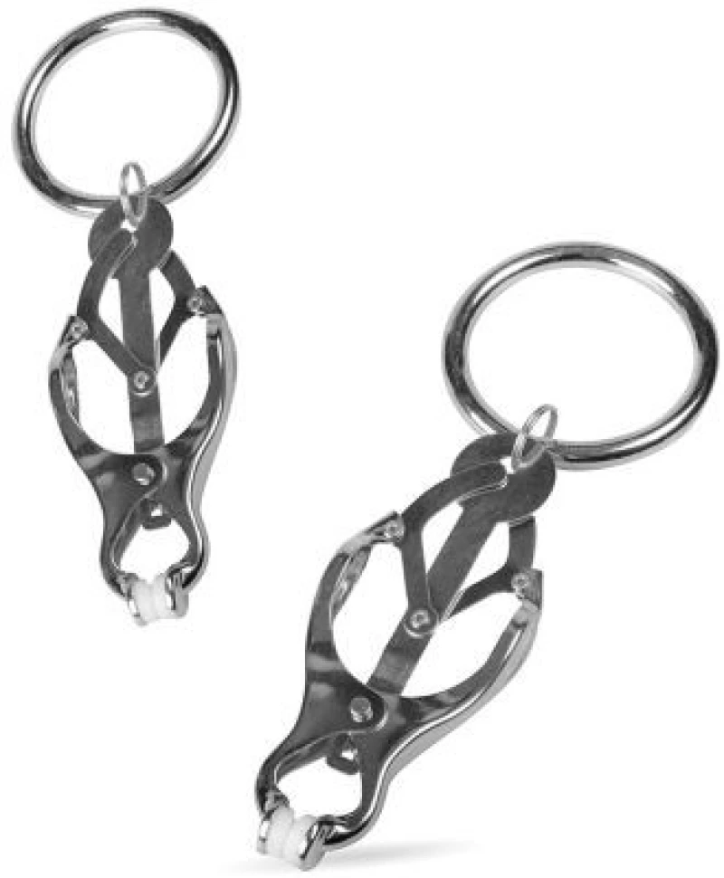 Naughty Toys O-ring Japanese Clover Nipple Clamps