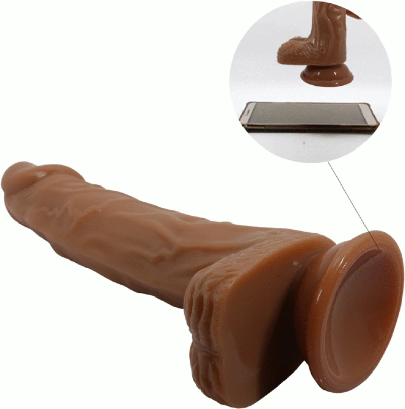 DANCE - REALISTIC VIBRATOR WITH REMOTE CONTROL SUCTION CUP