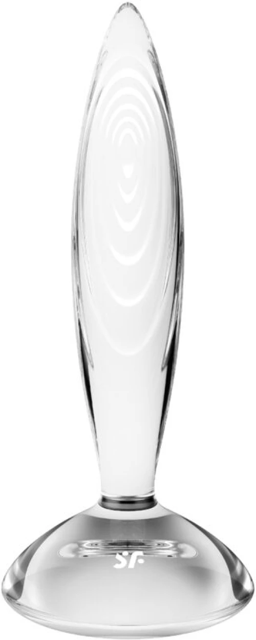 SATISFYER - SPARKLING CRYSTAL ANAL PLUG
