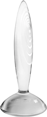 SATISFYER - SPARKLING CRYSTAL ANAL PLUG