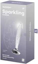 SATISFYER - SPARKLING CRYSTAL ANAL PLUG