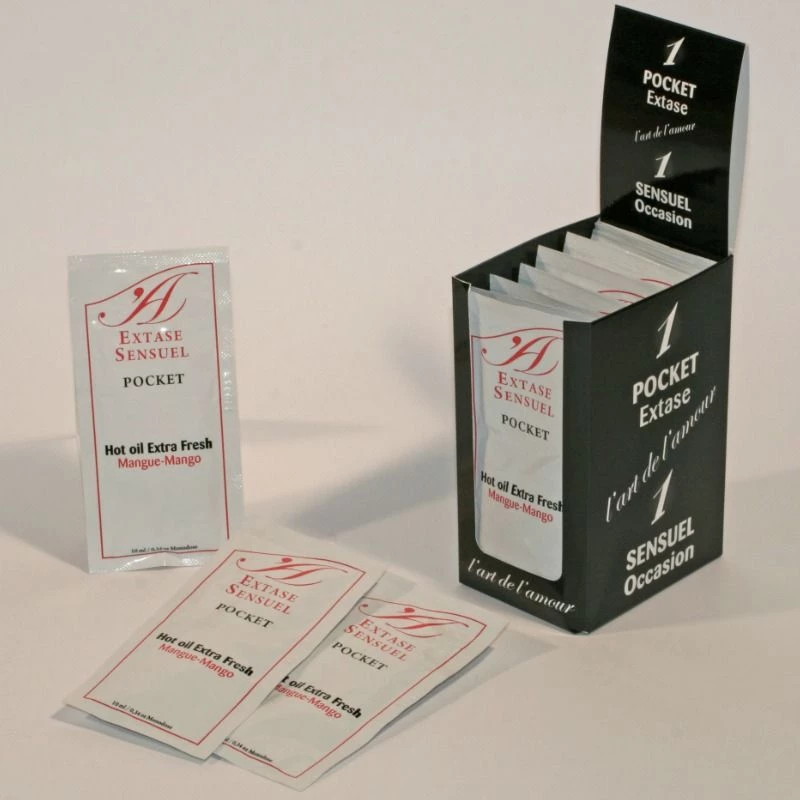 EXTASE SENSUEL - MANGO STIMULATING OIL 10 ML