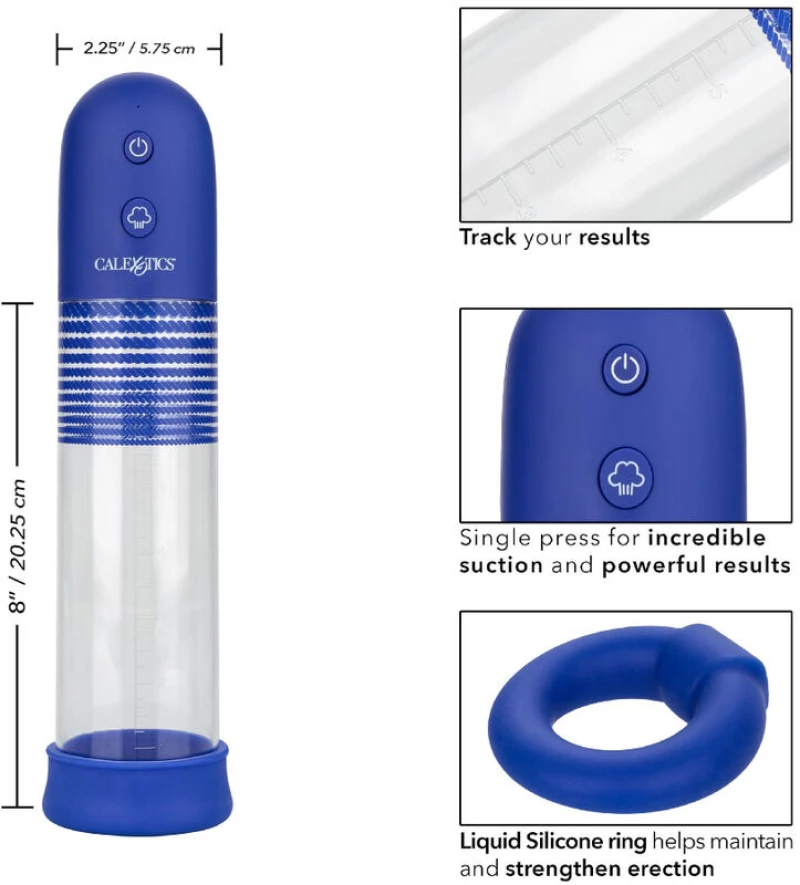 ADMIRAL - ERECTION PUMP KIT RECHARGEABLE