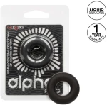 CALIFORNIA EXOTICS - ALPHA PROLONG MEDIUM RING BLACK