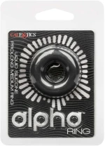 CALIFORNIA EXOTICS - ALPHA PROLONG MEDIUM RING BLACK