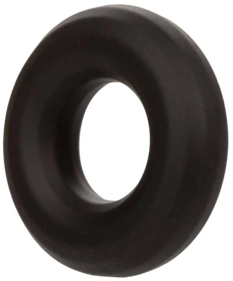 CALIFORNIA EXOTICS - ALPHA PROLONG MEDIUM RING BLACK