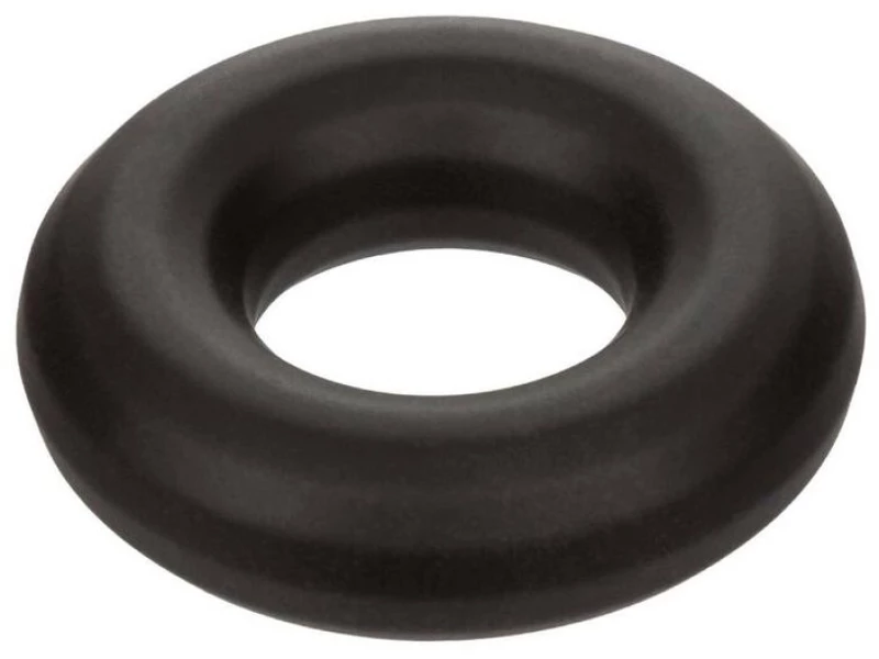 CALIFORNIA EXOTICS - ALPHA PROLONG MEDIUM RING BLACK