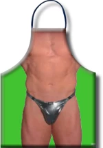 DIABLO PICANTE - SEXY MENS APRON