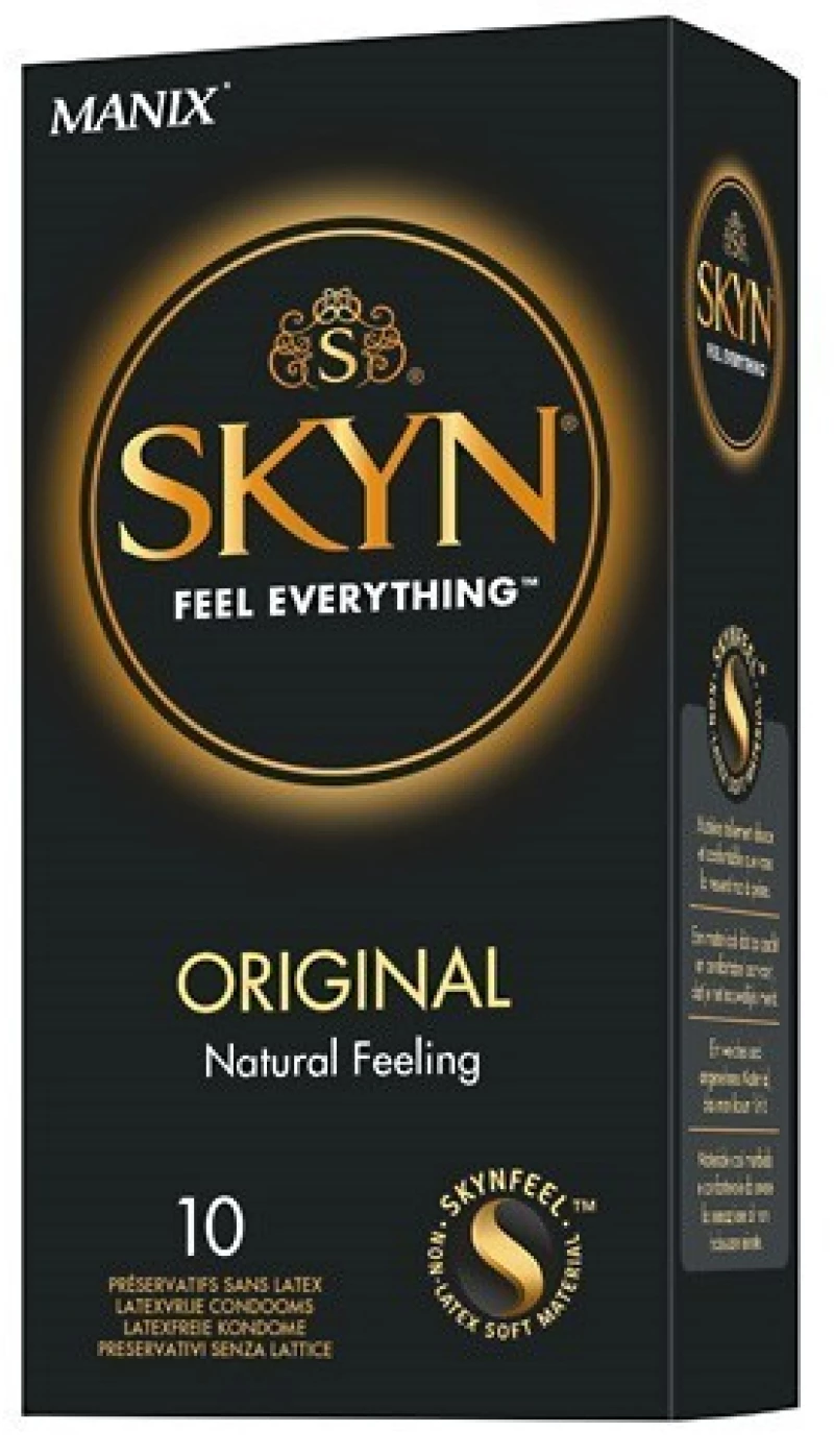 Skyn Original Latex Free 10 Condoms