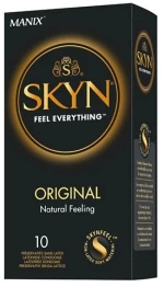Skyn Original Latex Free 10 Condoms