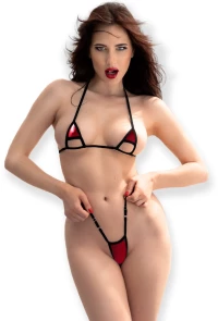 CHILIROSE - CR 4603 BIKINI RED