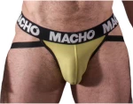 MACHO - MX25A JOCK LYCRA YELLOW