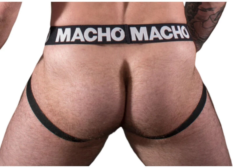 MACHO - MX25A JOCK LYCRA YELLOW