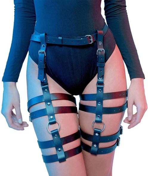 BDSM Δερμάτινες Ζαρτιέρες